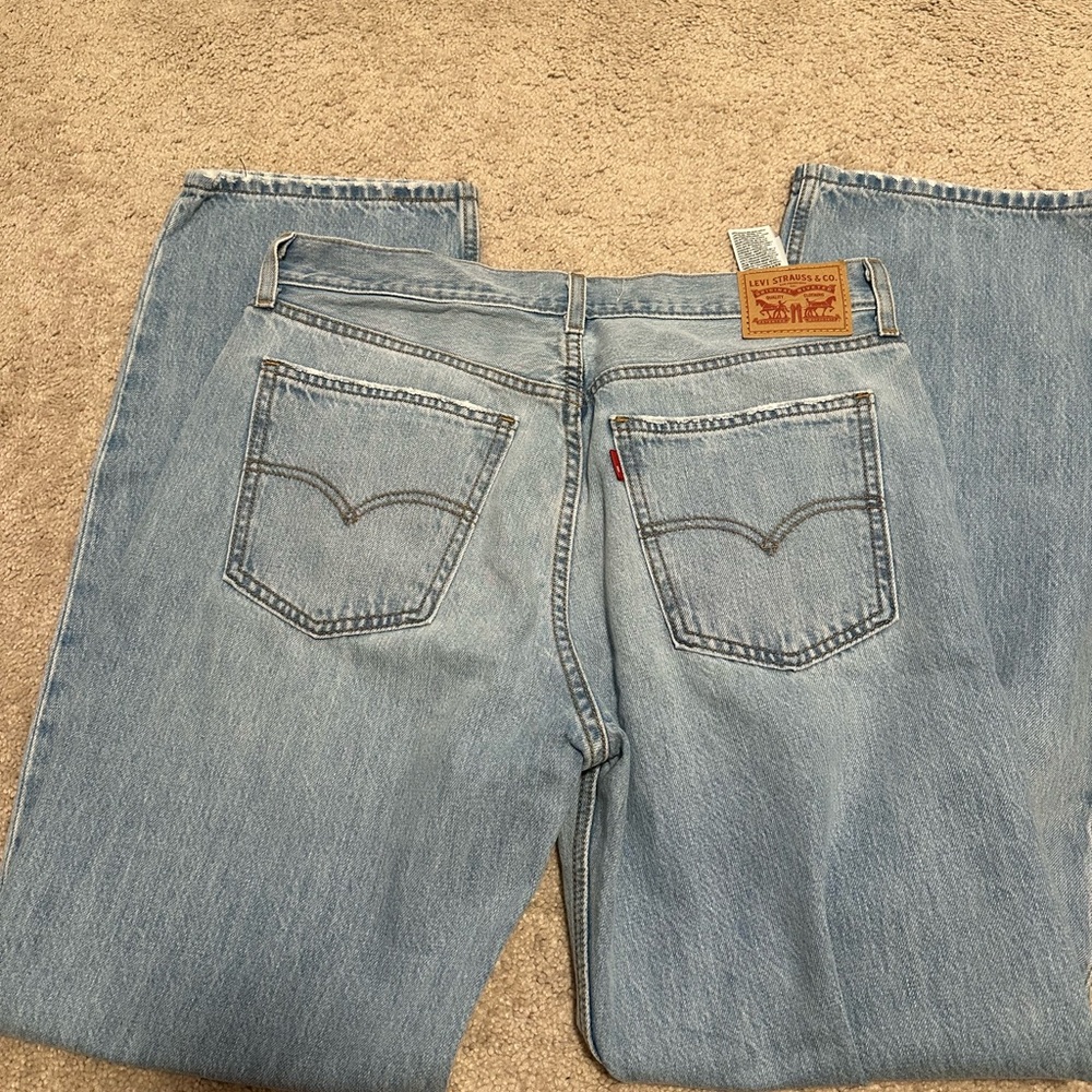 Levi's Womens Low rise Straight Jeans Size 29